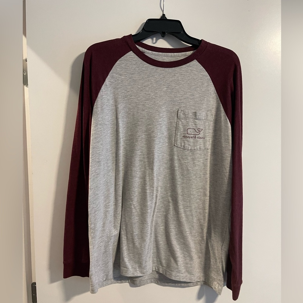 Mens Vineyard Vines Long Sleeve Tee